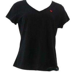 Women's Short Sleeve V-Neck Tee